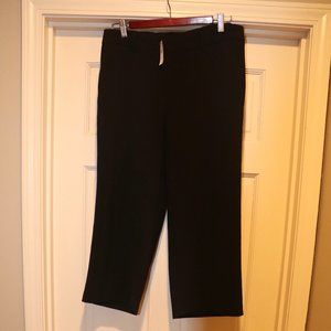 Talbots Black Ankle Pants